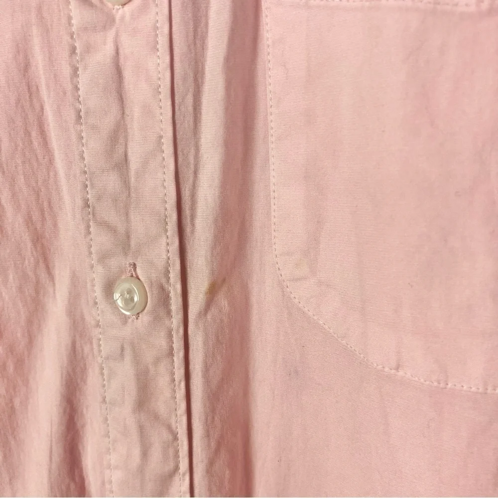 J.‎ Crew Slim Fit Stretch Secret Wash Garment Dyed Sport Long Sleeve Shirt S